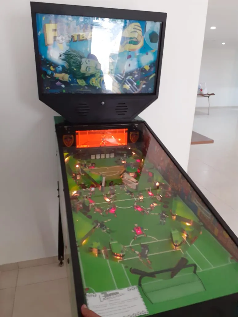 Pinball Capcom Football - Miniatura 4